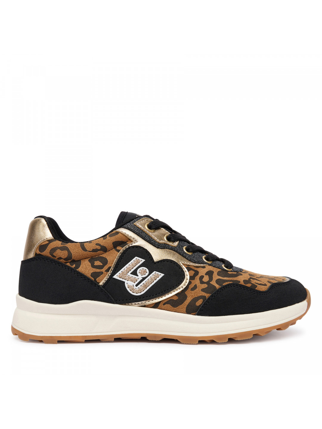 Sneakersy Liu Jo Rebel 03 4F5003 TX507 S Hnědá